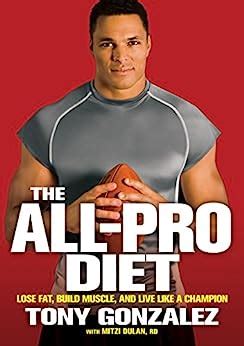 the all pro diet lose fat build muscle and live like a champion Kindle Editon
