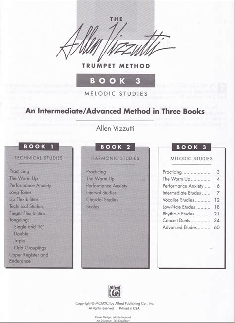 the allen vizzutti trumpet method book 3 melodic studies Doc