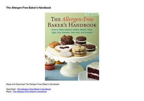 the allergen free bakers handbook Kindle Editon