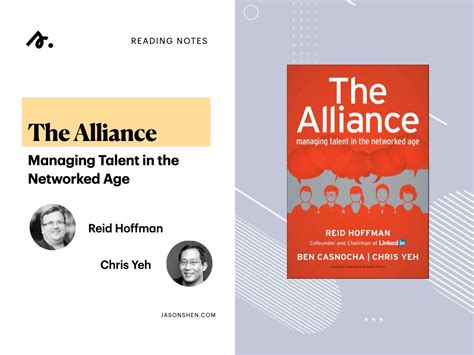 the alliance managing talent in the networked age Doc