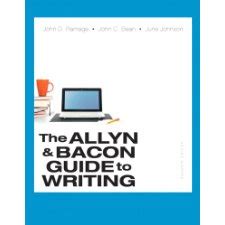 the allyn and bacon guide to writing 7th ed Kindle Editon