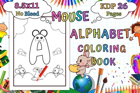 the alphabet mouse book Kindle Editon