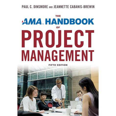the ama handbook of project management Kindle Editon