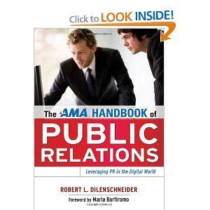 the ama handbook of public relations Doc