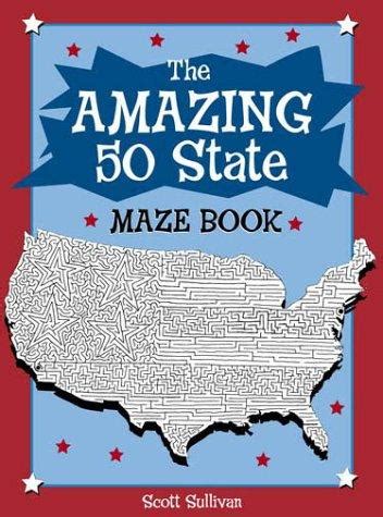 the amazing 50 states maze book Epub