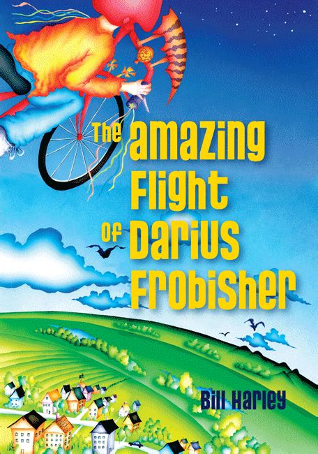 the amazing flight of darius frobisher Kindle Editon