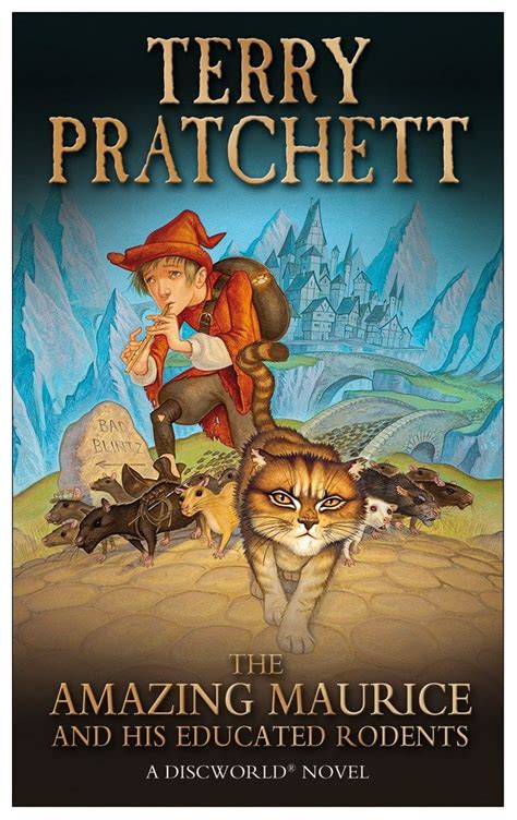 the amazing maurice and his educated rodents discworld Epub