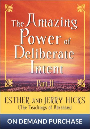 the amazing power of deliberate intent part ii Kindle Editon