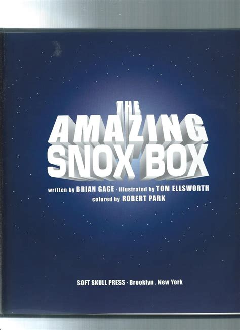 the amazing snox box Reader