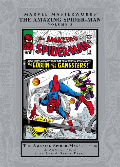 the amazing spider man vol 3 marvel masterworks Reader