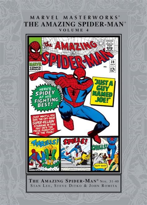 the amazing spider man vol 4 marvel masterworks Reader