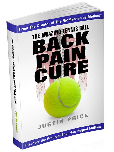 the amazing tennis ball back pain cure PDF