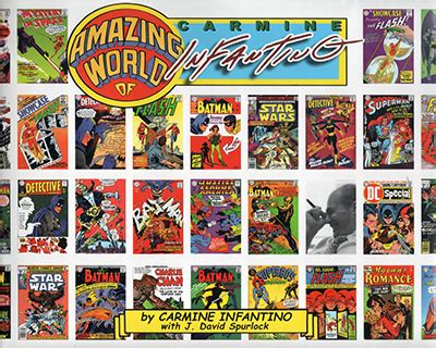 the amazing world of carmine infantino Reader