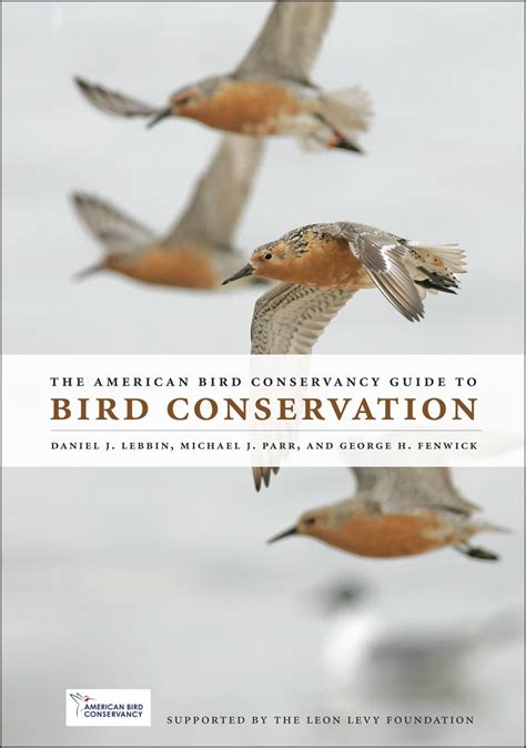 the american bird conservancy guide to bird conservation Reader