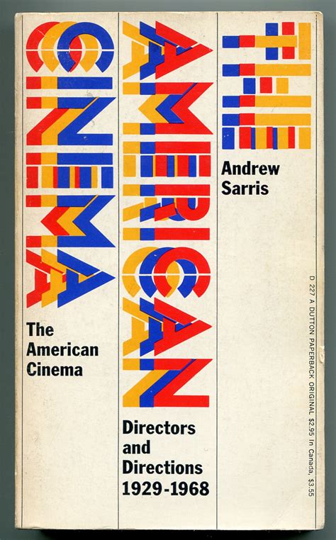 the american cinema directors and directions 1929 1968 Doc
