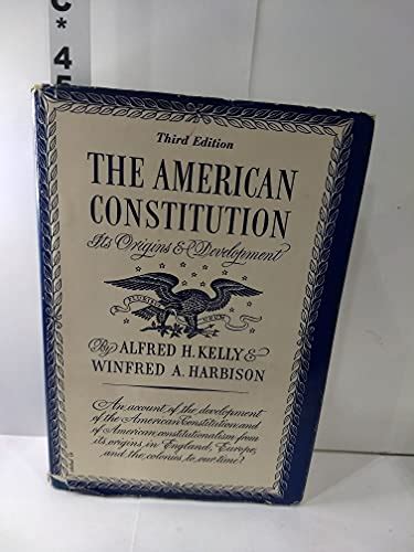 the american constitution its origins and development Epub