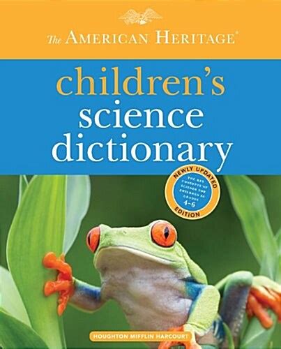 the american heritage childrens science dictionary Reader