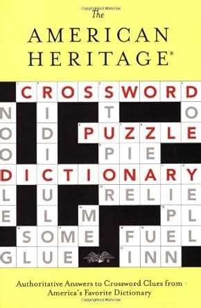 the american heritage crossword puzzle dictionary the american heritage crossword puzzle dictionary Kindle Editon