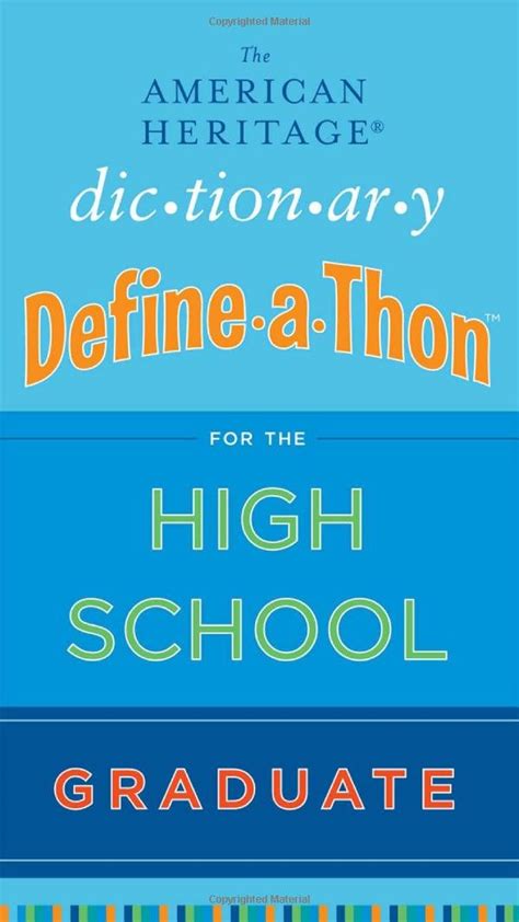 the american heritage dictionary define a thon for the high schoolfreshman the american heritage dictionary define a thon for the high schoolfreshman Doc