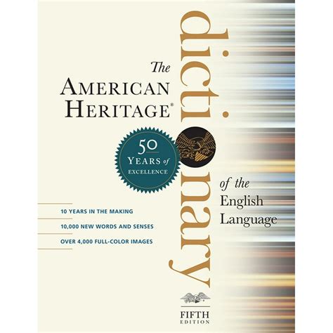 the american heritage dictionary fifth edition Reader