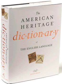 the american heritage dictionary of the english language Epub