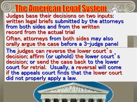 the american legal system the american legal system PDF