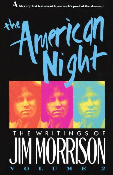 the american night the writings of jim morrison vol 2 Doc