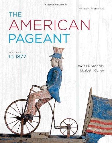 the american pageant 15th ed cengagebrain Kindle Editon