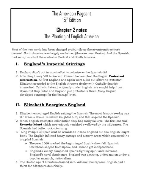 the american pageant 15th edition notes Kindle Editon