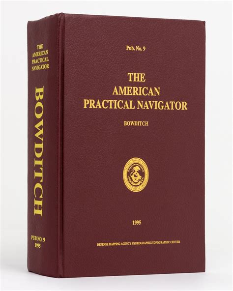 the american practical navigator bowditch PDF