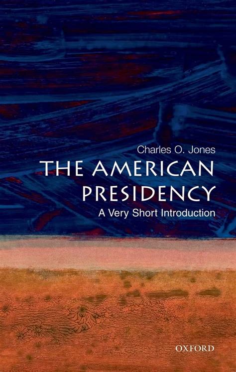 the american presidency a very short introduction PDF