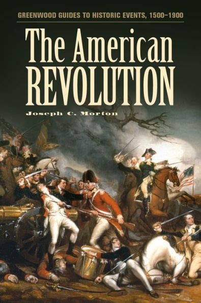 the american revolution greenwood guides to historic events 1500 1900 Epub