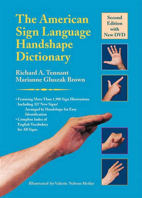 the american sign language handshape dictionary Reader