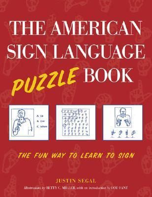 the american sign language puzzle book Reader