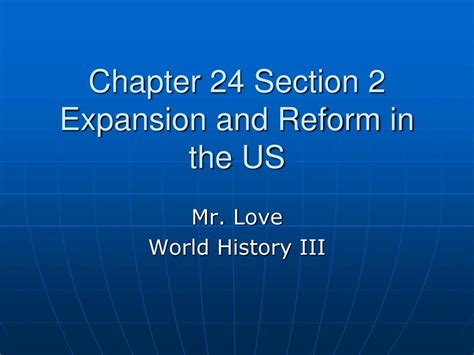 the americans chapter 24 section 2 Doc