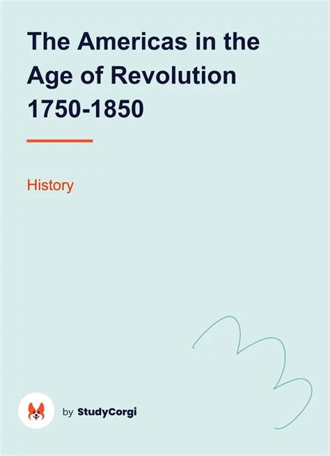 the americas in the age of revolution 1750 1850 Kindle Editon