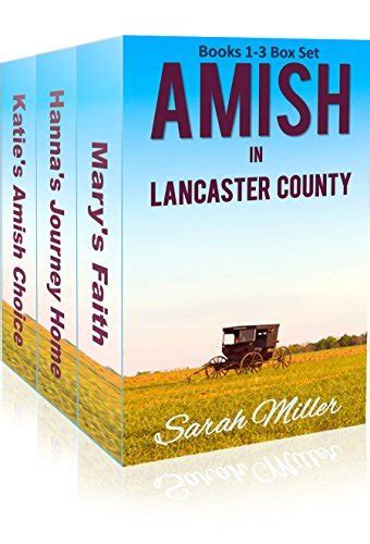 the amish romance in lancaster county boxed set books 1 3 Kindle Editon