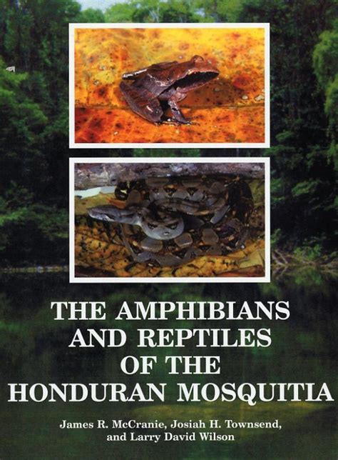 the amphibians and reptiles of the honduran mosquitia PDF