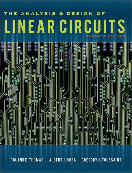 the analysis and design of linear circuits 7th edition solutions Kindle Editon