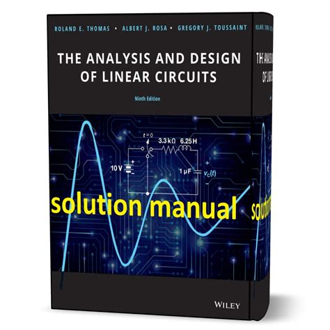 the analysis and design of linear circuits 7th edition solutions Kindle Editon