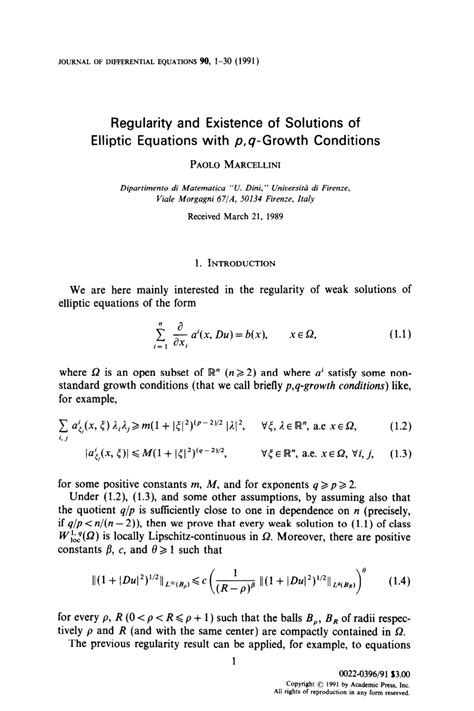 the analysis of solutions of elliptic equations the analysis of solutions of elliptic equations Reader