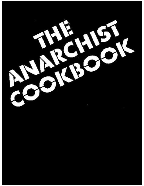 the anarchist cookbook original 1960s william powell Epub