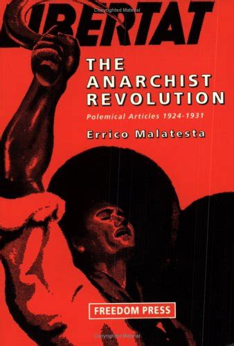 the anarchist revolution polemical articles 1924 1931 Epub