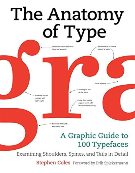 the anatomy of type a graphic guide to 100 typefaces Doc