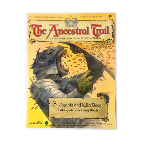 the ancestral trail 6 cozards and killer bees frank graves Reader