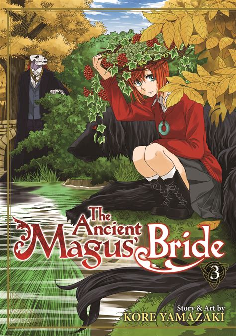 the ancient magus bride vol 3 Reader