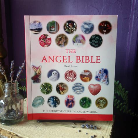 the angel bible the definitive guide to angel wisdom paperback Kindle Editon