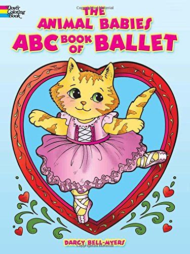 the animal babies abc book of ballet dover coloring books Reader
