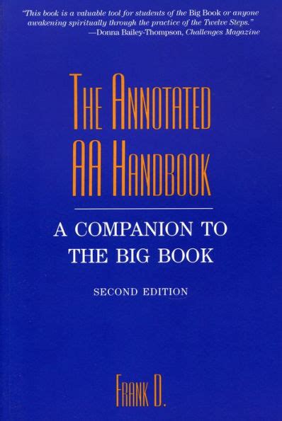 the annotated aa handbook a companion to the big book Doc
