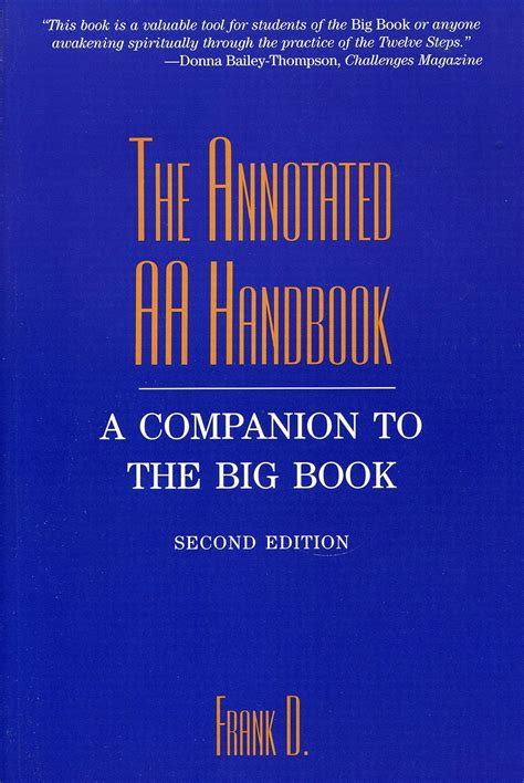 the annotated aa handbook a companion to the big book Doc